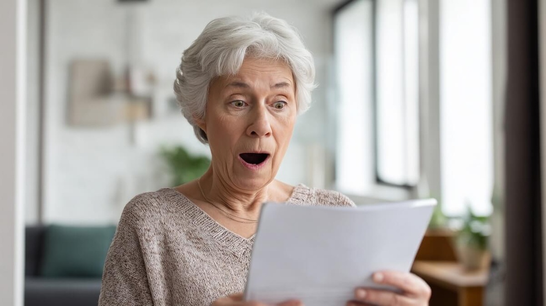 Une retraitée découvre un virement inattendu sur son relevé de compte © SeniorActu Une retraitée découvre un virement inattendu sur son relevé de compte © SeniorActu