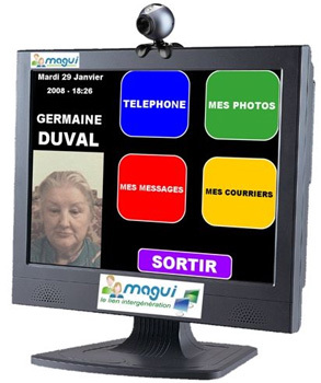 Magui, un ordinateur pour personnes âgées : 1er prix du concours Lépine 2008