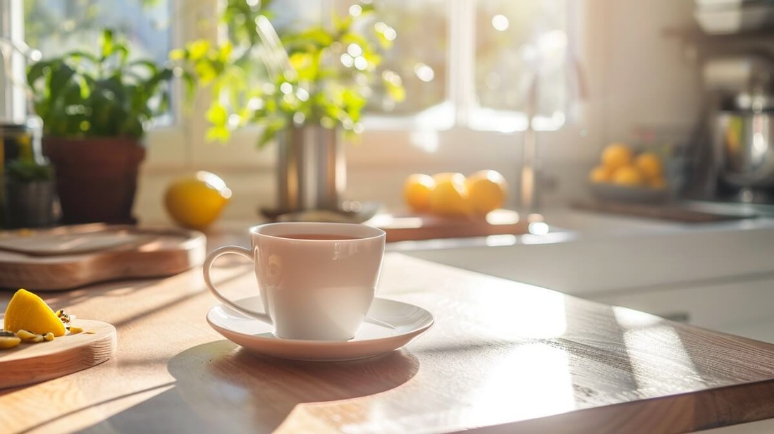 Tasse de thé Earl Grey © SeniorActu