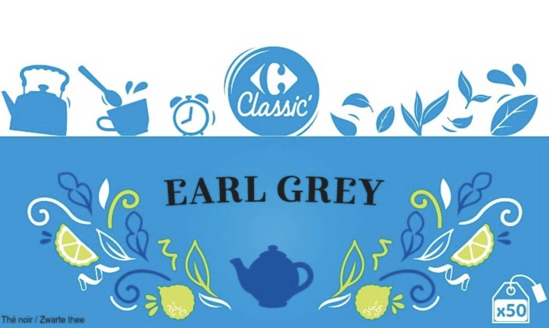 Rappel produit : ce thé Earl Grey Carrefour contient un pesticide interdit, ne le consommez plus
