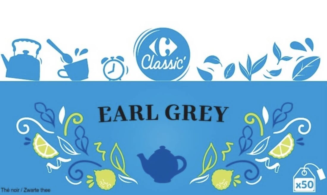 Rappel produit : ce thé Earl Grey Carrefour contient un pesticide interdit, ne le consommez plus Rappel produit : ce thé Earl Grey Carrefour contient un pesticide interdit, ne le consommez plus