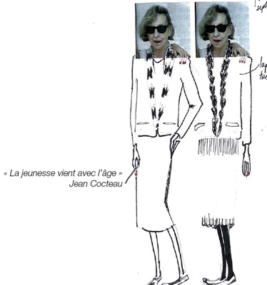 The Old Ladies’ Rebellion, une collection élégante et rock’n roll par Fanny Karst The Old Ladies’ Rebellion, une collection élégante et rock’n roll par Fanny Karst