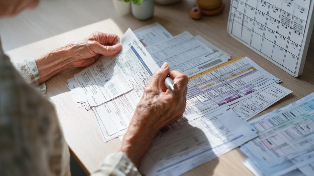 Retraité polypensionné organisant ses différentes dates de versement de pension 2026 © SeniorActu