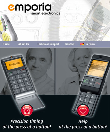 EmporiaLife : des téléphones mobiles adaptés aux seniors