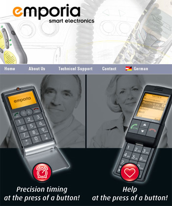 EmporiaLife : des téléphones mobiles adaptés aux seniors EmporiaLife : des téléphones mobiles adaptés aux seniors