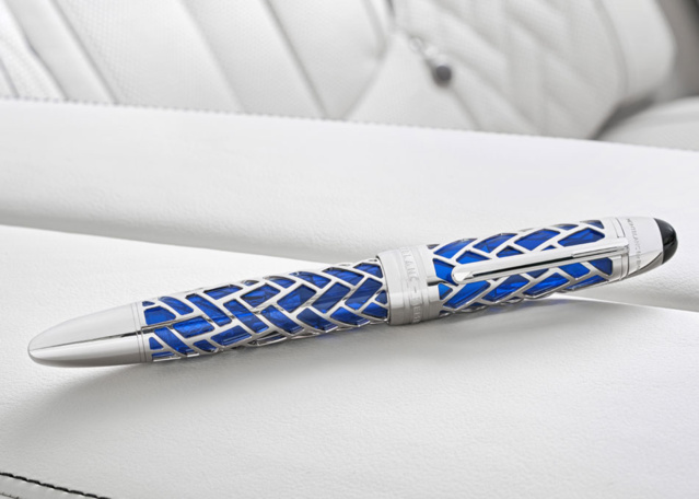 Stylo Montblanc pour les 100 de BMW
