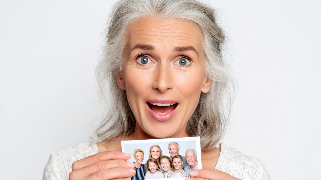 Femme senior découvrant le lien entre maternité et longévité © SeniorActu Femme senior découvrant le lien entre maternité et longévité © SeniorActu