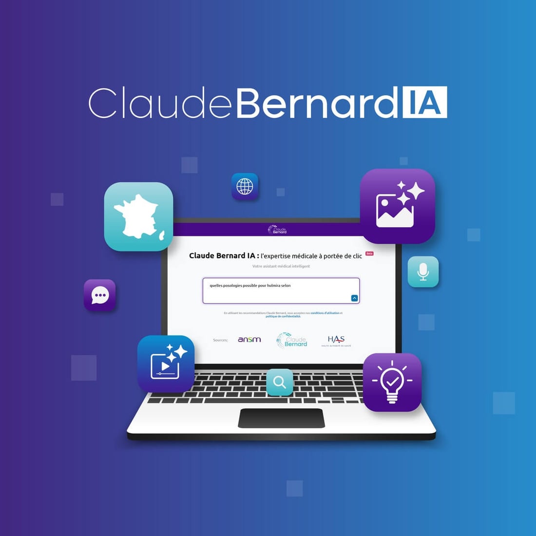 La solution Claude Bernard IA © Claude Bernard La solution Claude Bernard IA © Claude Bernard