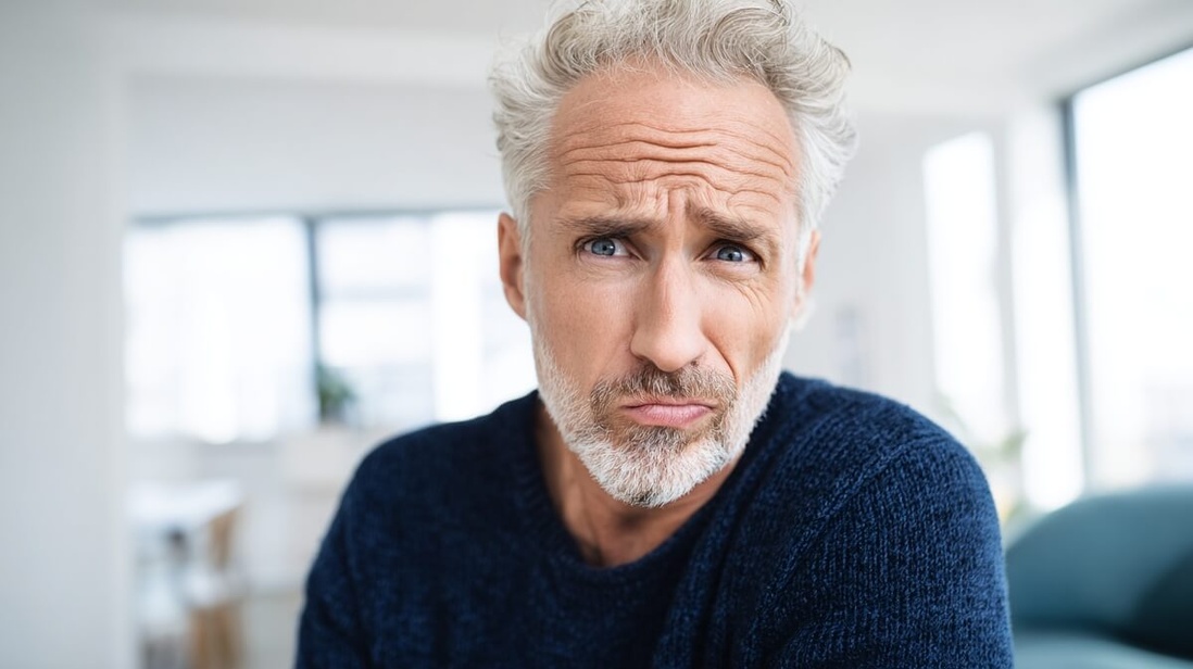 Senior s'interrogeant sur les différents dispositifs de minimum retraite © SeniorActu