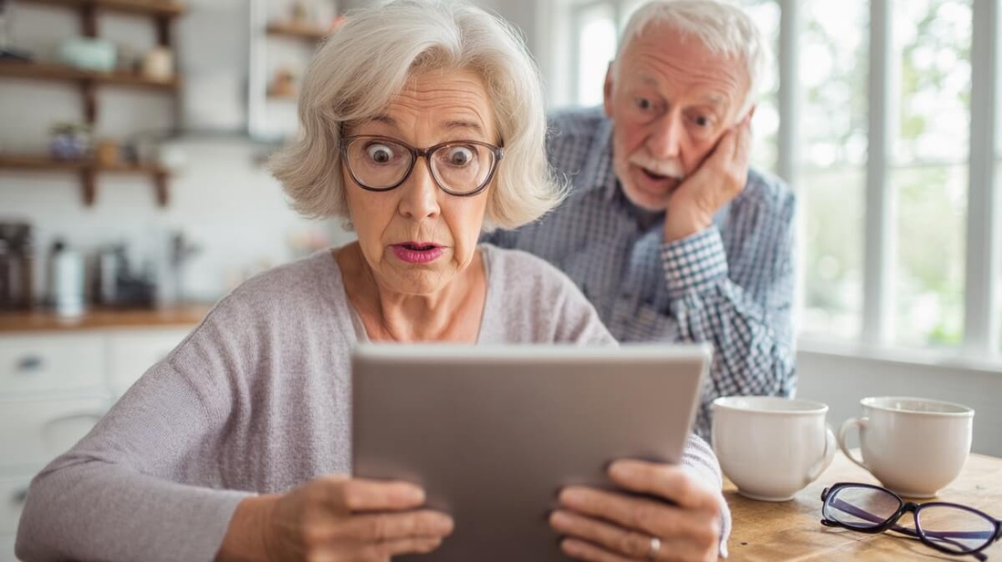 Un couple de retraités découvre une mauvaise surprise fiscale en 2026 © SeniorActu Un couple de retraités découvre une mauvaise surprise fiscale en 2026 © SeniorActu