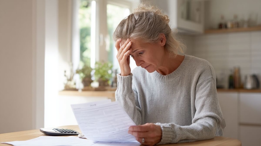 Une femme découvre avec stupéfaction le montant des droits de succession réclamés par le fisc après une donation © SeniorActu