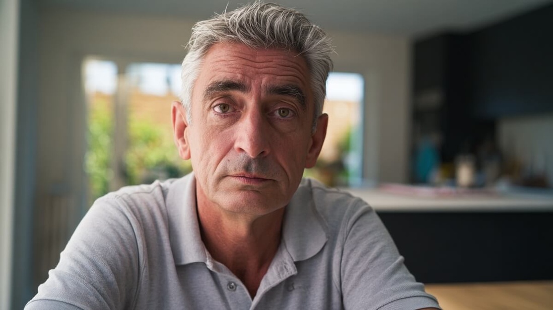 Didier, 62 ans, est préoccupé par son départ à la retraite © SeniorActu