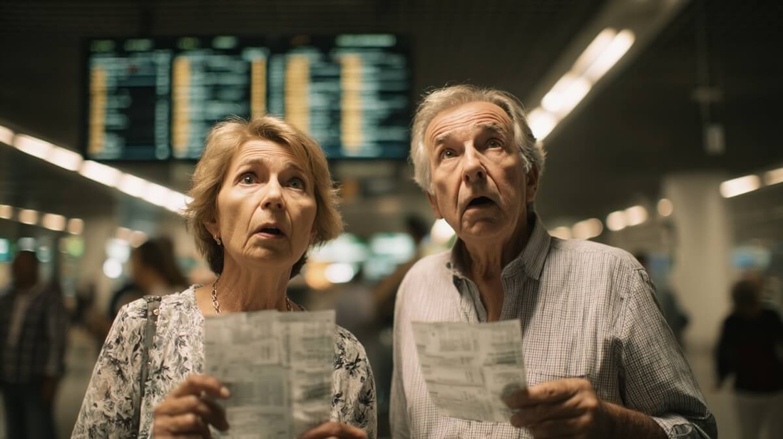 Arnaque aux faux billets d'avion © SeniorActu