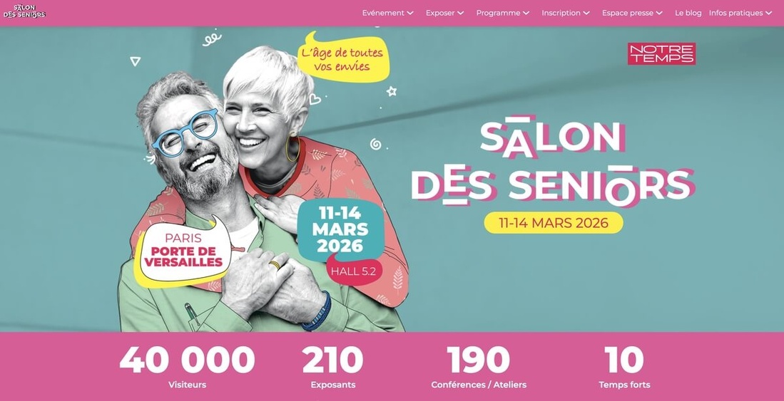 Salon des Seniors 2026 : comment profiter des consultations retraite et notariales gratuites © Salon des Seniors