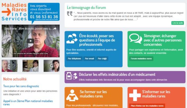 Initiative : sensibilisation aux malades sans diagnostic