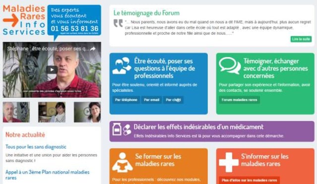 Initiative : sensibilisation aux malades sans diagnostic Initiative : sensibilisation aux malades sans diagnostic