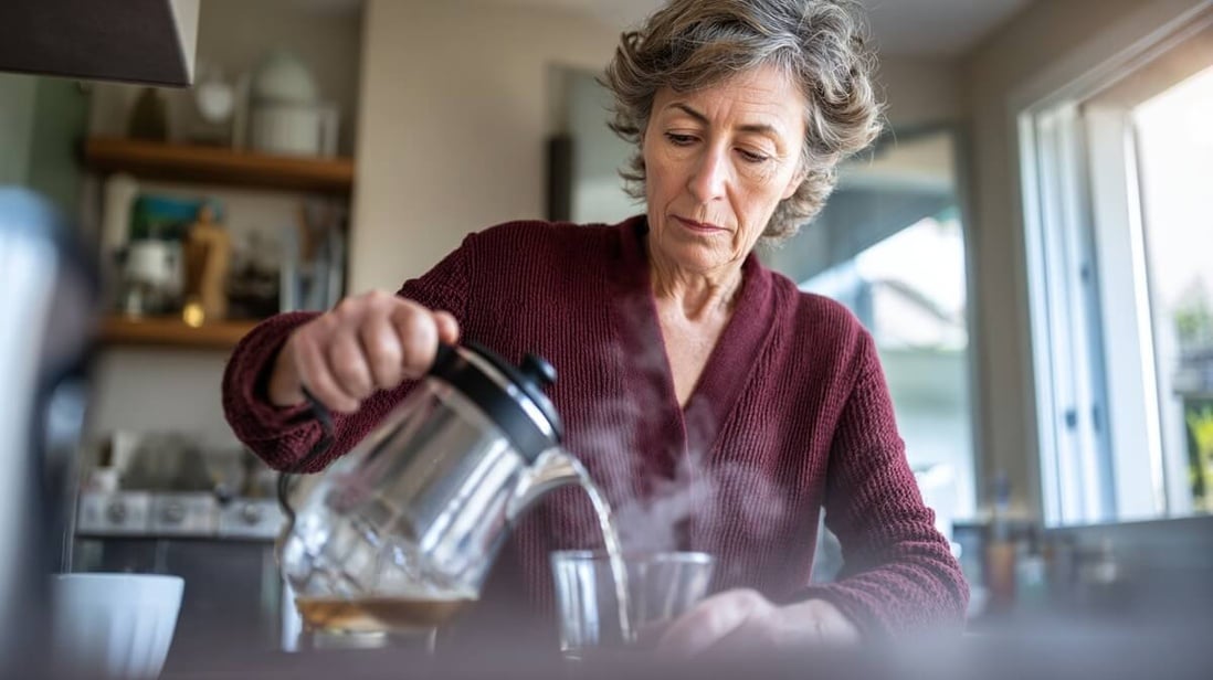 Microplastiques dans l'eau du robinet : ce que dit vraiment l'étude sur l'ébullition © SeniorActu Microplastiques dans l'eau du robinet : ce que dit vraiment l'étude sur l'ébullition © SeniorActu