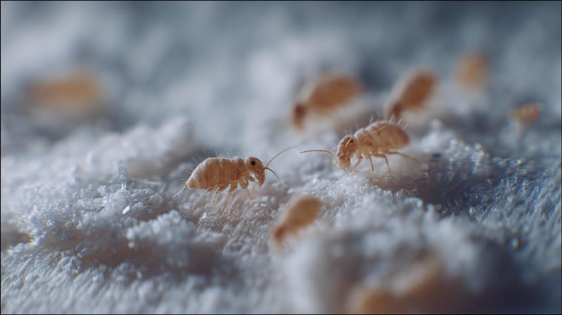 Acariens microscopiques dans un matelas et solutions naturelles pour les éliminer © SeniorActu Acariens microscopiques dans un matelas et solutions naturelles pour les éliminer © SeniorActu