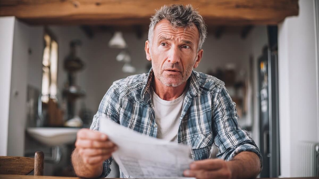 Taxe foncière : un propriétaire découvre le mécanisme des mètres carrés fictifs liés aux éléments de confort  © SeniorActu