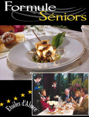 Des « formules seniors » dans certains restaurants d’Alsace Des « formules seniors » dans certains restaurants d’Alsace