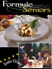 Des « formules seniors » dans certains restaurants d’Alsace