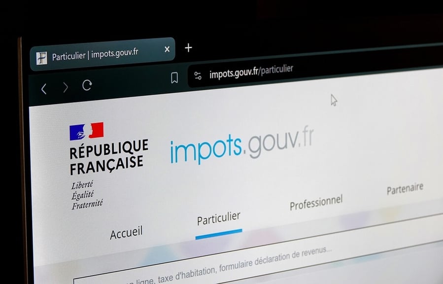 Le site internet impot.gouv.fr © Romain P19/Shutterstock Le site internet impot.gouv.fr © Romain P19/Shutterstock