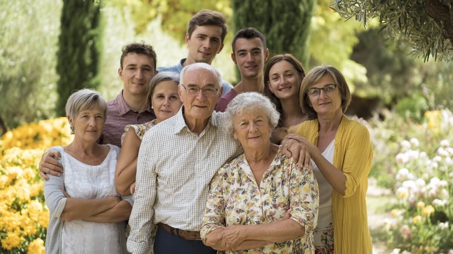 Ce couple peut transmettre plus de 2 millions d'euros à ses descendants sans droits de donation en 2026 © SeniorActu