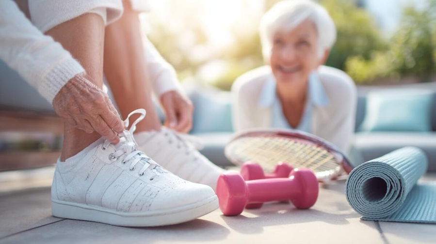 Varier ses activités physiques protège mieux que de s'en tenir à un seul sport (Harvard) © SeniorActu
