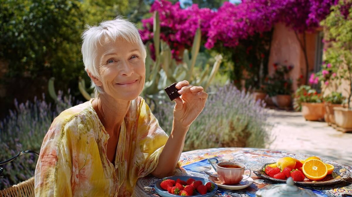 Chocolat noir après 50 ans : ce que la science dit vraiment sur ses effets santé © SeniorActu