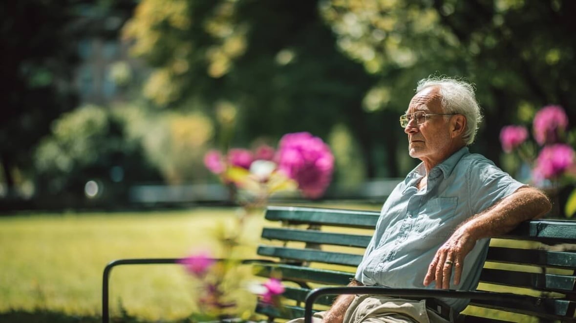 Veuvage et santé : les hommes sont plus vulnérables après la perte de leur conjoint © SeniorActu Veuvage et santé : les hommes sont plus vulnérables après la perte de leur conjoint © SeniorActu