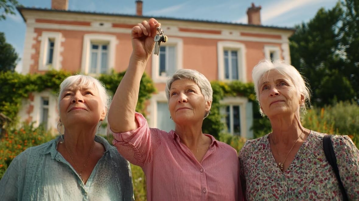 Nouvelle loi sur l'indivision successorale © SeniorActu Nouvelle loi sur l'indivision successorale © SeniorActu