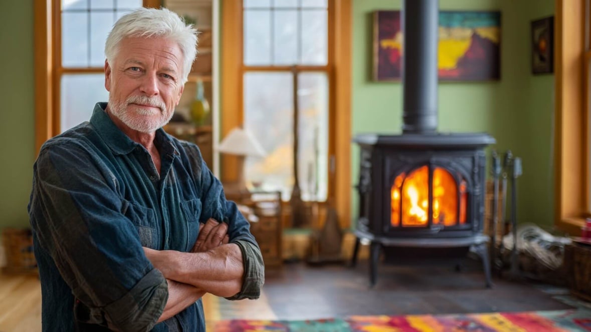 Chauffage au bois et norme EcoDesign 2027 : ce qui change vraiment pour votre poêle  © SeniorActu