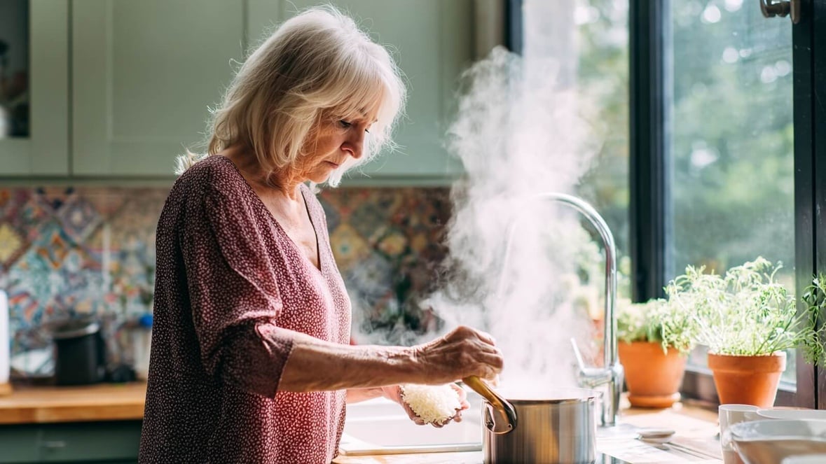Un simple geste de cuisson du riz permet d'éliminer jusqu'à 73 % de l'arsenic © SeniorActu Un simple geste de cuisson du riz permet d'éliminer jusqu'à 73 % de l'arsenic © SeniorActu
