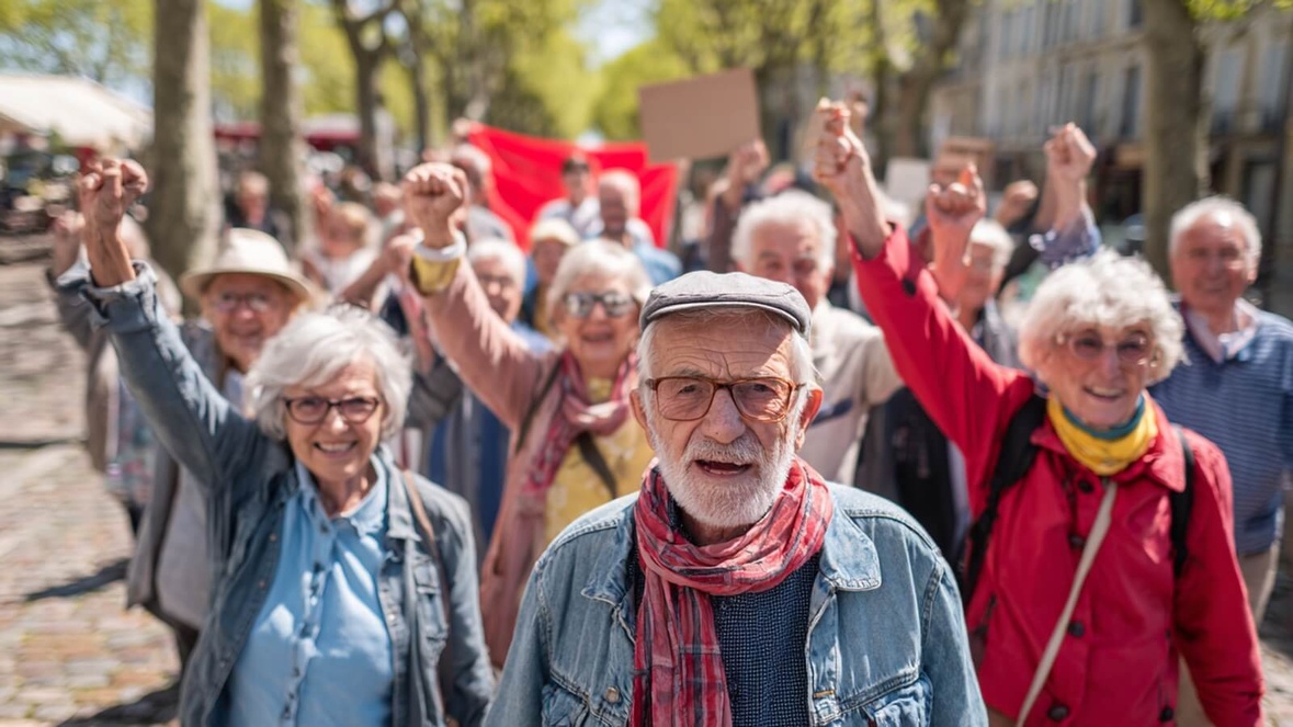 Mobilisation nationale des retraités le 2 avril 2026 © SeniorActu