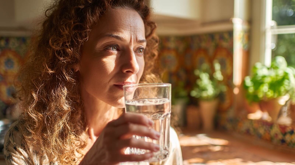 Boire plus d'eau ne suffit pas à prévenir les récidives de calculs rénaux après 50 ans © SeniorActu