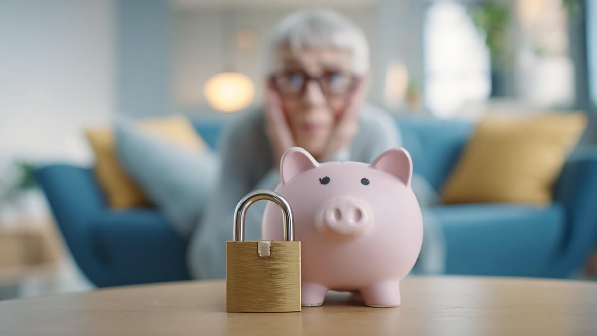 Livret A bloqué au décès : la procuration ne vous protège pas © SeniorActu