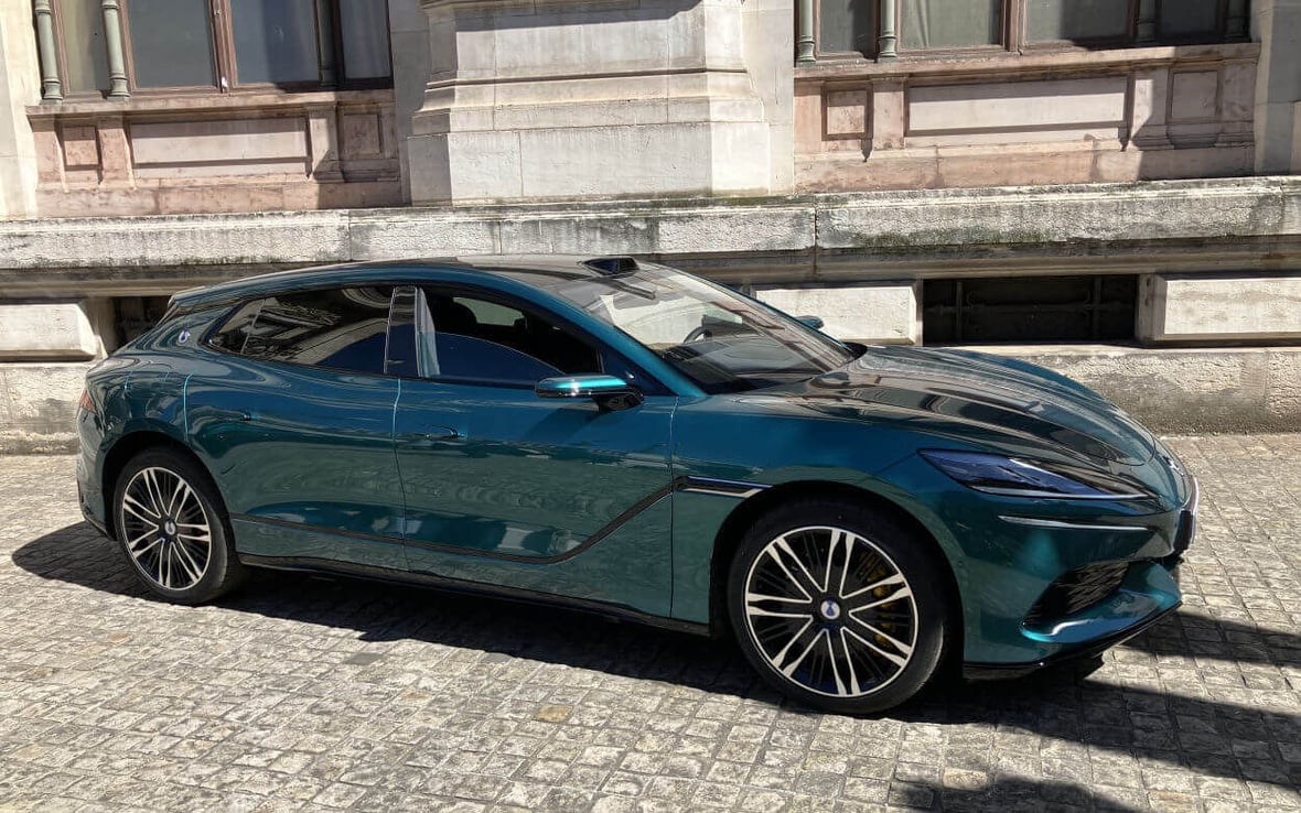 Denza Z9 GT © BYD Europe B.V.