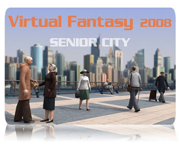 Senior City : une ville virtuelle imaginée par des étudiants pour les seniors de 2030