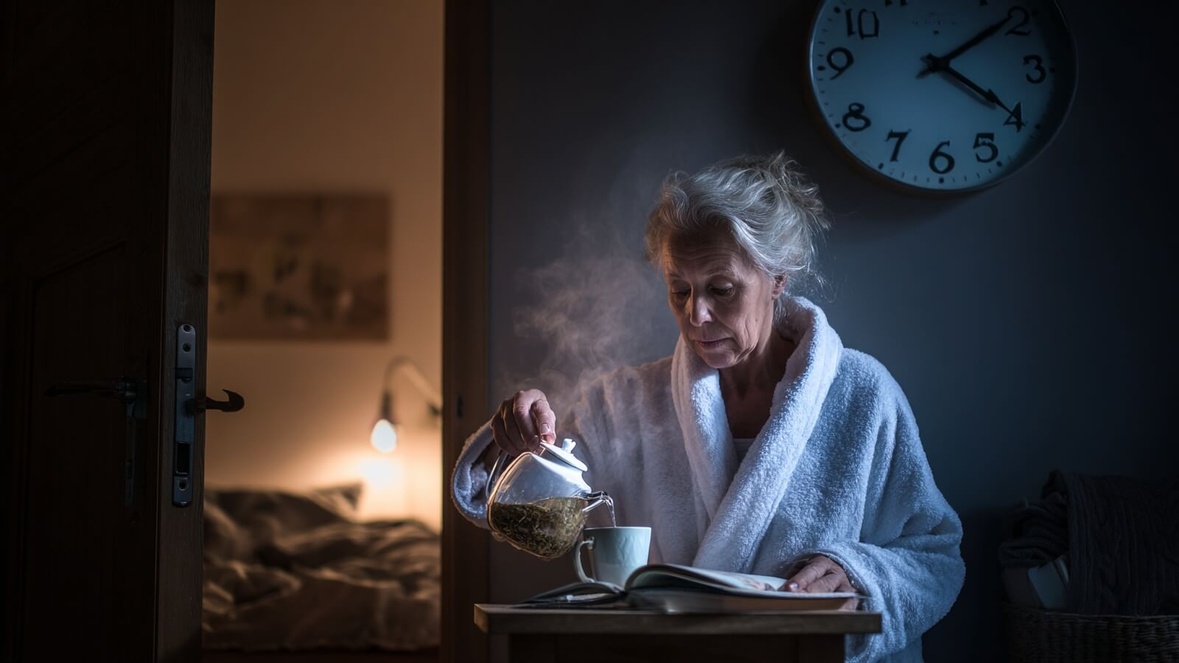Réveil nocturne à 3h : la bonne attitude face à un phénomène physiologique, pas une insomnie