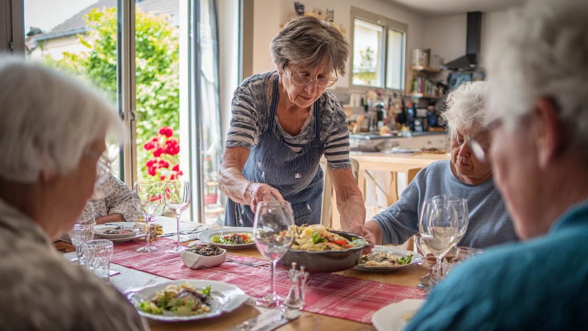 La Colocation Senior divise la facture EHPAD par deux mais l'angle mort de la perte d'autonomie est une réalité