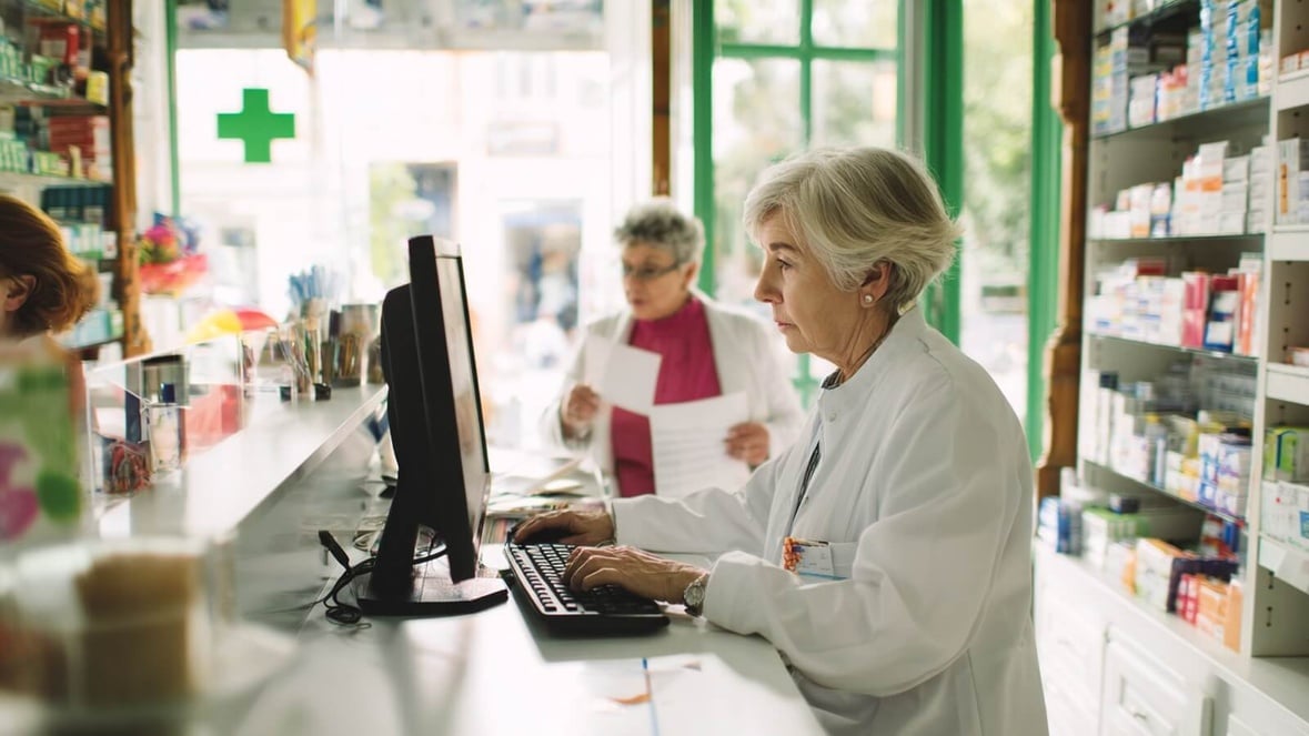 Pharmacie française face à une rupture de stock de nitrendipine Pharmacie française face à une rupture de stock de nitrendipine