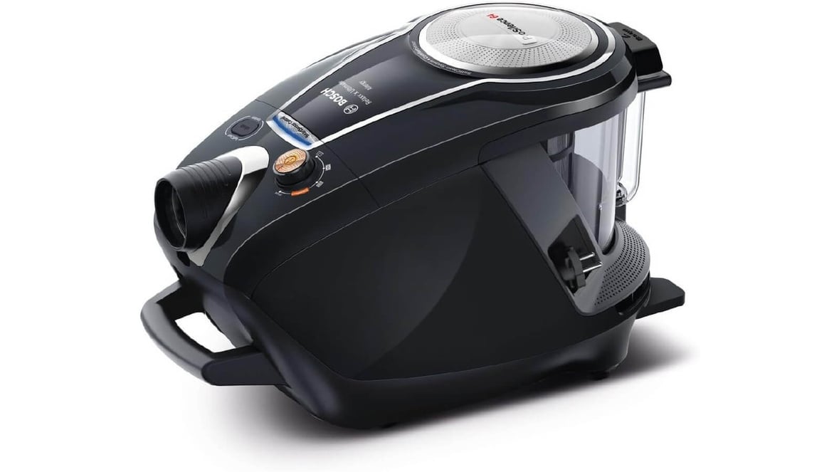 Bosch Electroménager Série 8, BGS7MS64, aspirateur traîneau sans Sac ProSilence, extrêmement Silencieux © Bosch Bosch Electroménager Série 8, BGS7MS64, aspirateur traîneau sans Sac ProSilence, extrêmement Silencieux © Bosch