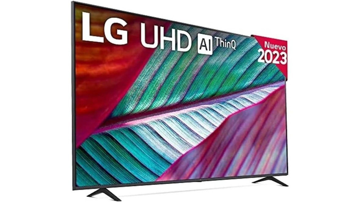 LG TV LED 2023 | 75UR7800 | 75'' (189 cm) | UHD | Processeur α5 AI Gen6 4K sur Amazon © LG LG TV LED 2023 | 75UR7800 | 75'' (189 cm) | UHD | Processeur α5 AI Gen6 4K sur Amazon © LG