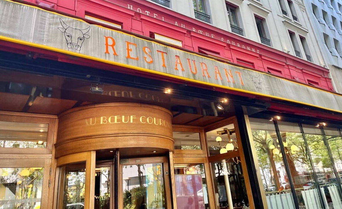 Au Boeuf Couronné : l'alliance de la tradition culinaire et de la modernité hôtelière