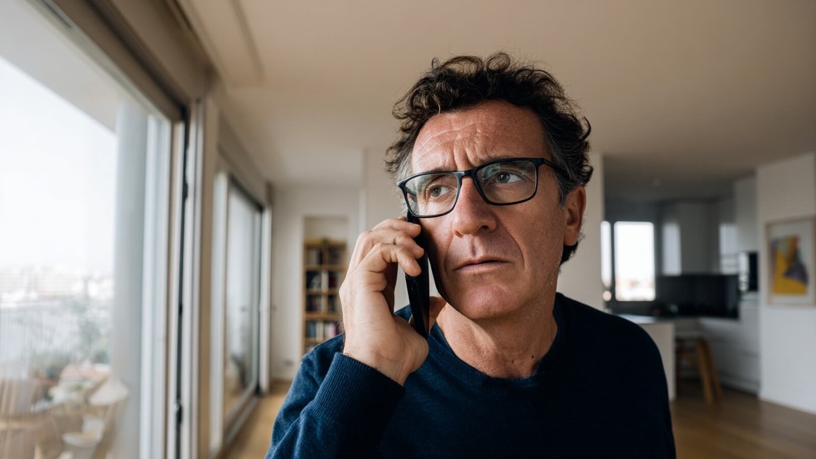 Senior signale au 33700 un appel silencieux suspect sur son smartphone © SeniorActu.com