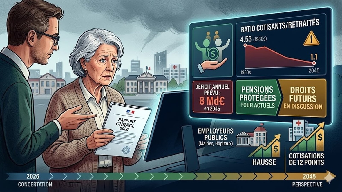 La crainte des retraités de la fonctione territoriale © SeniorActu.com La crainte des retraités de la fonctione territoriale © SeniorActu.com