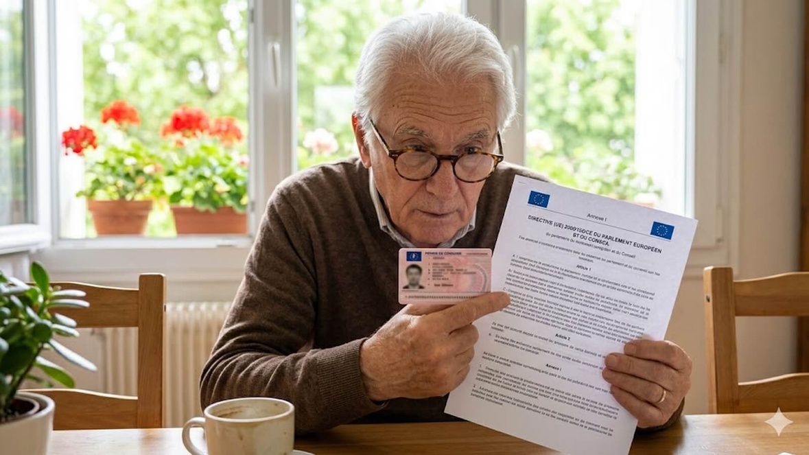 Les Senior sont confrontés à la fin du permis à vie en Europe © SeniorActu.com