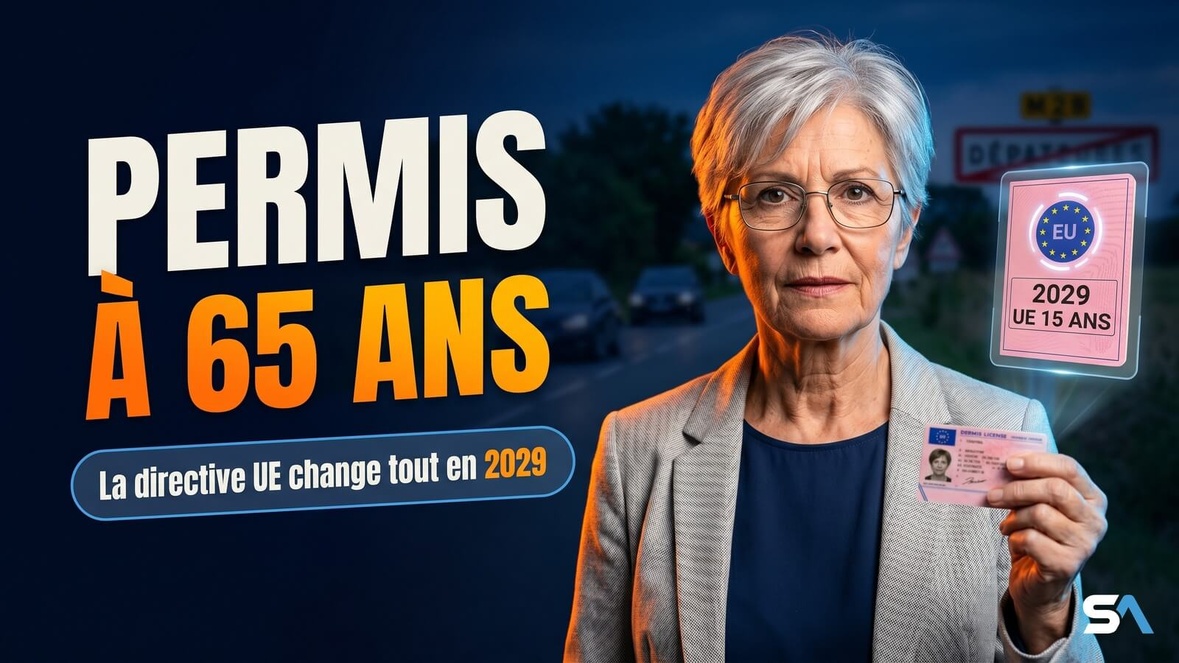 Les Senior sont confrontés à la fin du permis à vie en Europe © SeniorActu.com Les Senior sont confrontés à la fin du permis à vie en Europe © SeniorActu.com