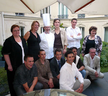 Concours culinaire DomusVi : le chef Adrien Levionnois d’Avon remporte le trophée 2008