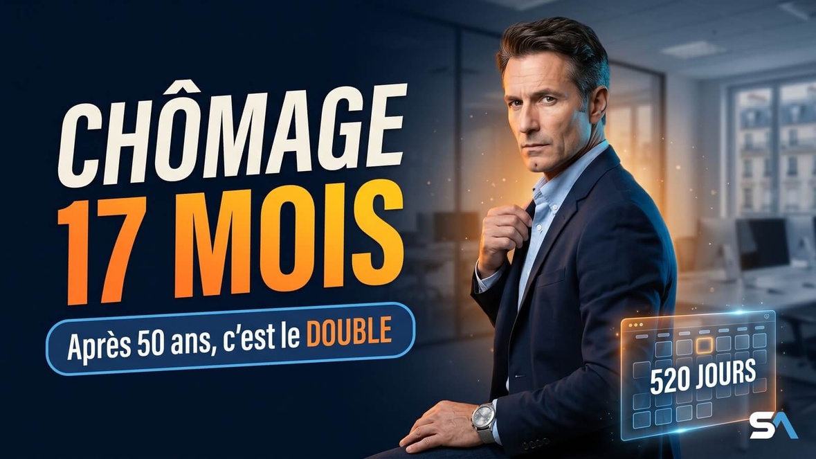 Durée au chômage après 50 ans : en moyenne deux fois plus long © SeniorActu.com